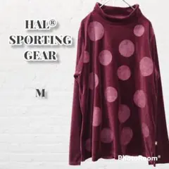 HAL SPORTING GEAR イッセイミヤケ カットソー 長袖 パープル