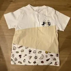 グラニフ　カラスのパン屋さん　子ども用Tシャツ