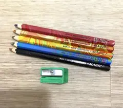 コヒノール　マジックペンシル　5色セット+鉛筆削り