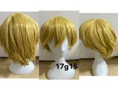ゴールド ウィッグ ショート 新品