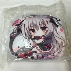 未開封品 ぴこぴこぐらむ ミニクッション プラチナきのこ
