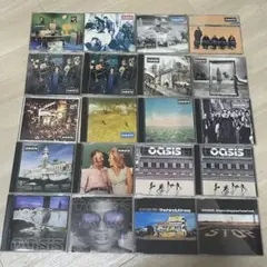 Oasis オアシス　CDセット　20枚