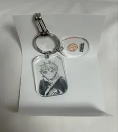 ハイキュー ファンパーク 日向翔陽 クリアベースキーホルダー