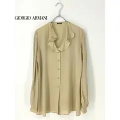 A7956/春夏 GIORGIO ARMANI ジョルジオアルマーニ 黒タグ