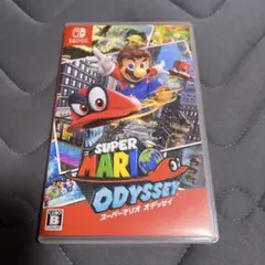 任天堂switch マリオ オデッセイ ゲームソフト