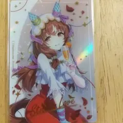ウマ娘 プリティーダービー ツインウエハース ドレスレア スティルインラブ