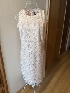 Karl RAGERFELD カールラガーフェルド レースワンピース