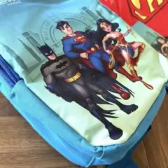 エティハド航空アメニティ【スーパーヒーローリュッ】バットマン、スーパーマン