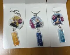 鬼滅の刃　イオン　アクリルキーホルダー 宇隨天元 善逸 伊之助 3点セット
