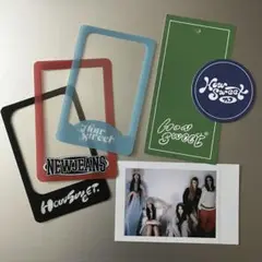 NewJeans How Sweet applemusic 予約特典　オール