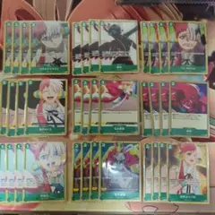 ワンピースカードプロモ　ウタ　36枚セット