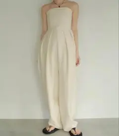 louren ベアトップ　コンビネーション