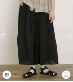 sm2 楊柳ガウチョパンツ　今期販売中　定価5,940円