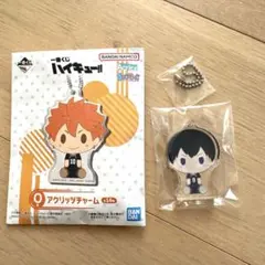 一番くじハイキュー!!アクリッツチャーム 影山飛雄