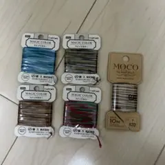 CraftCafe MAGIC COLOR 糸 4巻セット
