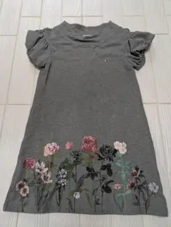 アルマーニ ジュニア ARMANI 花柄プリント ワンピース　サイズ154㌢