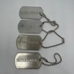 ロコス ミリタリー アメリカ 軍 キーホルダー ドッグタグ メタル 金属製