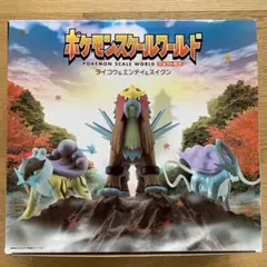 スケールワールド　新品未使用　スイクン 2025年最新】ポケモンスケールワールド スイクンの人気アイテム