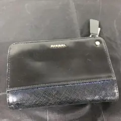 diesel 二つ折り 財布