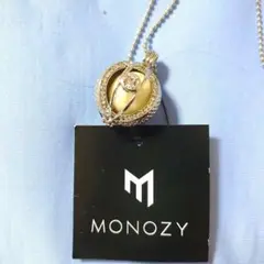 MONOZY ボール型ペンダント・新品タグ付き商品