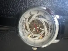 WINNER スケルトン手巻き時計