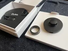 Oura Gen 3 スマートリング サイズ10 ブラック