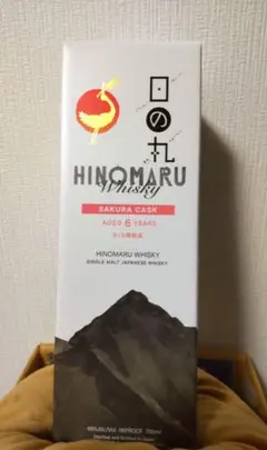 木内酒造 日の丸ウイスキー さくらカスクフィニッシュ 山崎NA