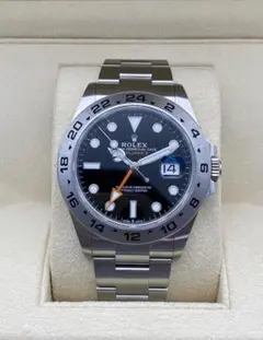 ROLEX Explorer II ブラックダイヤル