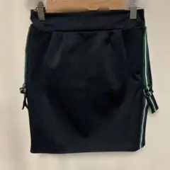 キッズタイトミニスカート ブラック 140