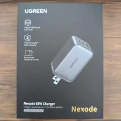 UGREEN Nexode 65W Charger　新品未開封