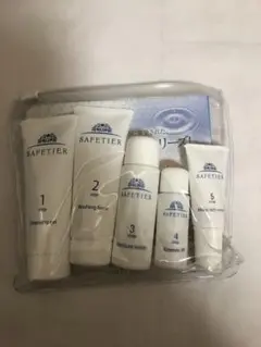 未使用SAFETIER(セフティエ)スキンケアトライアルセット