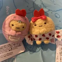 えびふらいのしっぽ　てのりぬいぐるみ　2種★