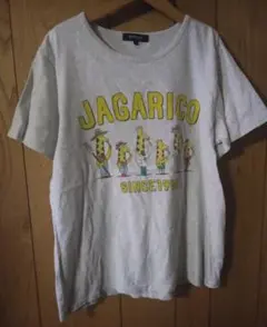 JAGARICO ジャガリコ Tシャツ L グレー