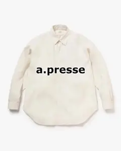 a.presse Regular Collar Shirt