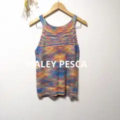 HALEY PESCA へーリーペスカ ミックスカラー タンクトップ