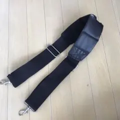 【ジャンク】調整可能ショルダーストラップ　黒　幅50mm幅　カバン用