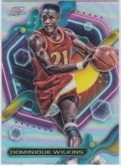 DOMINIQUE WILKINS 23-24 COSMIC REFRACTOR