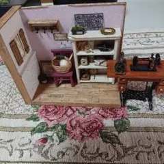手作りミニチュアインテリアセット