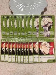 名探偵コナンカードゲーム 交錯する刃 鬼丸猛 C カード22枚 まとめ売り