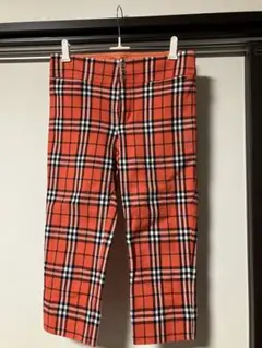 BURBERRY BLUE LABEL チェック柄パンツ 38