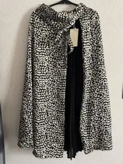 ☆新品☆ 未使用　ロングスカート　Ｌサイズ　ブラック