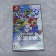 任天堂Switch スーパーマリオブラザーズワンダー カセット