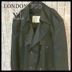 LONDON FOG ロンドンフォグ トレンチコート ブラック ライナー付き