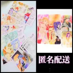 ネオロマゲーム　遙かなる時空の中でカレンダーイラストカードとブクマ（栞）水野十子