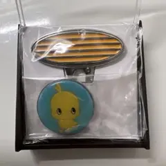 日清食品　ゴルフボールマーカー　カップヌードルミュージアム