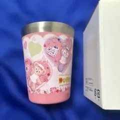 東京ディズニーシー　ダッフィー　フルオブハート　スーベニアタンブラー