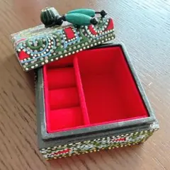 バリ島　雑貨　ジュエリーケース