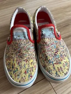 Vans スリッポン ウォーリー