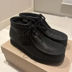 Clarks WallabeeBT GTX ブラック 42