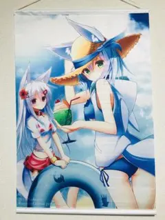 するめツナ B2タペストリー